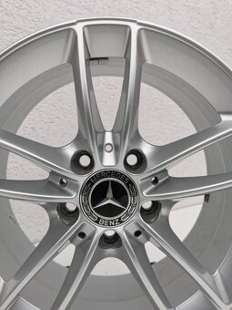 #16 Mercedes A, B orig. alu disky 6,5x16 5x112 ET44 - 8