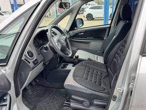 Suzuki SX4 1,5VVT 4x4 2 majitel SR - 8