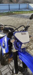 Yamaha DT 125 RE, 2006/2014, 11kw, TP ,ŠPZ, nájazd 8500 - 8