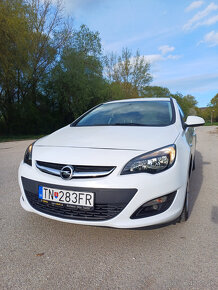 Predám Opel Astra J 1,6 CDTI 81kW r. 2015 - 8