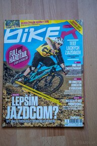 Staršie časopisy Biker (18x) a Cyklomag (3x) 2010-2016 - 8