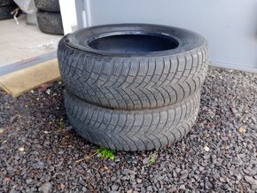 Zimné pneumatiky 195/65r15 - 2ks BRIDGESTONE - 8