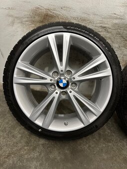 Nepoužitá zimná sada BMW F20 F21 , 5x120 R18 , 225/40/18 - 8