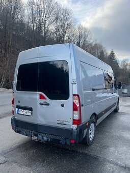 Opel Movano 2,3CDTI L4H2  110kw 150 PS 7 miestne Odpočet DPH - 8