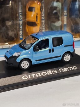 Modely áut 1:43 Citroen - 8