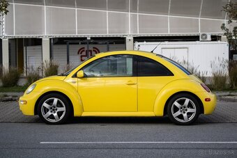 Volkswagen Beetle New 1.8T 110 kW A/T 5 - 8