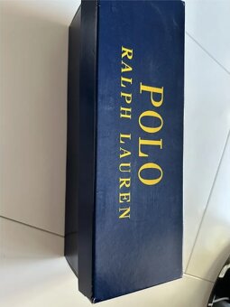 Papuče Polo Ralph Lauren - čierne, vel.39 PC: 90 eur - 8