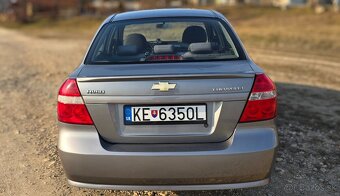 Chevrolet Aveo 1,2 95000 km - 8