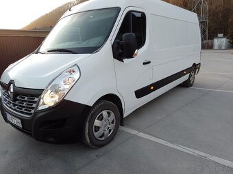 Renault Master L3H2 dodávka/kempervan len 94500km - 8