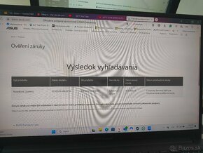 Predám notebook Asus X1503ZA so 16 2K 120Hz OLED displejom - 8