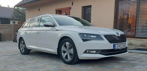 Škoda Superb 3 Combi 2.0 TDI 110kW - 8