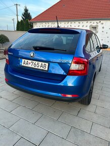 Predám škoda rapid spaceback  1,4 TDi - 8