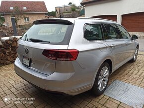 VW Passat Variant TDi, automat, rok 2019/október, - 8