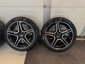 Mercedes-Benz R19 Pirelli winter sottozero RUN FLAT - 8