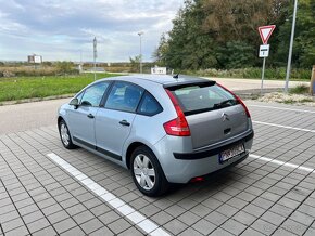 Citroën C4 1.6i 16V Plus FIA - Prvý majiteľ, SK pôvod - 8