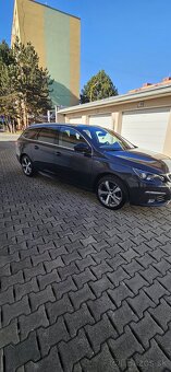 Predám Peugeot 308 sw  GT Line 1.5 bluehdi  96kw/130ps - 8