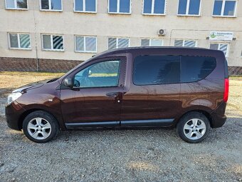 Predáme veľmi praktickú Dacia Dokker 1,5 Diesel- 5 miestna - 8