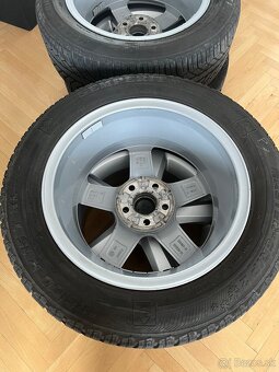 Disky VW Aspen 6J R15 ET40 5x100 + pneu Semperit 185/60 - 8