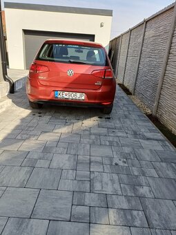 VW Golf 7.  78800 km - 8