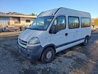 Opel Movano 2.5CDTI r.v.2006 bus 9mistneKlima - 8