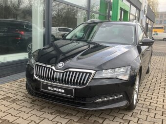 Škoda Superb Combi 2.0 TDI 190k Ambition DSG 11/2019 - 8