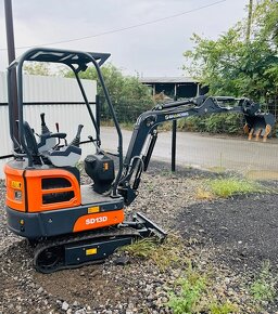 Prenajom mini bager, mini dumper - 8