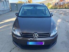 Volkswagen sharan 2.0Tdi 7miest - 8