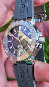 ORIS Aquis Date "Source Of Life" Limited Edition - 8