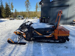 Sněžný skútr BRP Lynx 69 Ranger Alpine 900 ACE TURBO - 8