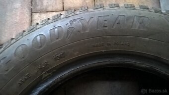 ZIMNÉ 195/65 R15 91T dezén cca 6 mm - UŽ OD 15,- €/kus - 8