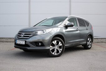 Honda CR-V 2.2 i-DTEC 110 kW 4x4 – 2013 - 8