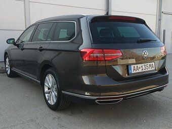 Volkswagen Passat Variant 2.0 TDI 190k Highline WEBASTO 4X4 - 8