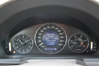 Mercedes E trieda 2.2 E220 CDi, SR voz, automat - 8