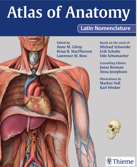 Anatomické atlasy pre študentov mediciny a nedoktroskych odb - 8