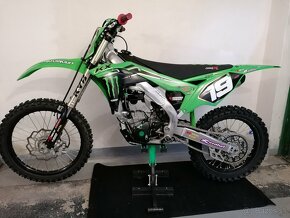 Kawasaki kxf 250 - 8