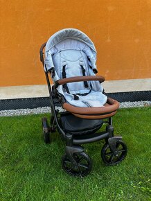 3 kombinácia kočíku Royal +vajicko+ isofix - 8