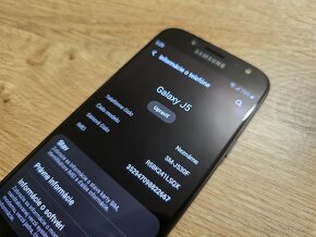 Samsung J5 nepouzivany celu dobu iba odlozeny vhodny aj ako - 8