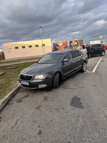 Predám vymením Škoda superb 2 125kw cr 2009 - 8