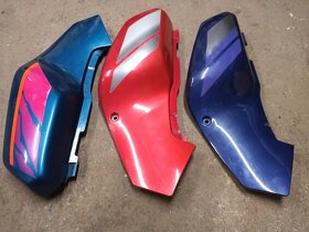 Bocny podsedlovy plast na YAMAHA XTZ 750 Supertenere - 8