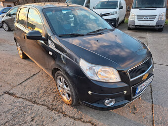 CHEVROLET Aveo 1,4i AUTOMAT 75800 km - 8