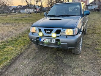 Nissan Terrano 2, Nissan Terrano 2.7, 4x4, offroad, - 8