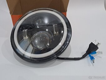 Led okruhle svetla 178mm - V3S, TaTra, Nissan - 8