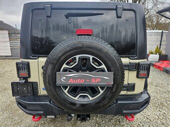 JEEP WRANGLER UNLIMITED RUBICON HARDROCK 3.6i V6 - 8