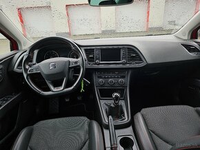 Seat Leon 1.4 TSI M6 FR Style Koža DVD LED R16 - 8
