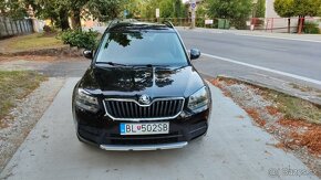 Škoda Yeti 1,2 TSI 4-valec, 106.000 km, krásna, výborný stav - 8