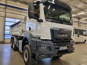 MAN TGS 33.520 6x6 VYKLÁPAČ MEILLER KIPPER - 8