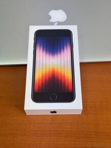 Apple IPhone SE 2022 64gb 3rd Gen. - nepoužity - 8