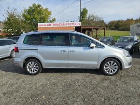 Volkswagen Sharan 2,0 TDI 130kW Highline DSG,webasto - 8