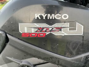 Kymco mxu 500 IRS. S tp a spz - 8