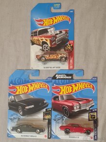 Hot Wheels mix - 8